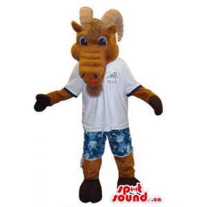 Antelope Plush Mascot...