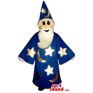 Azul Magician Mascote...