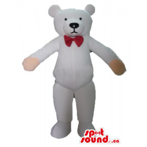 Traje branco Polar Bear...