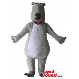 Bernard Bear cartoon character Mascot costume fancy dress - SpotSound  Mascots in Canada / US / Latin America Sizes L (175-180CM)