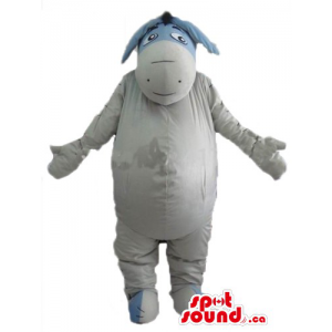 Light Grey Eeyore cartoon...