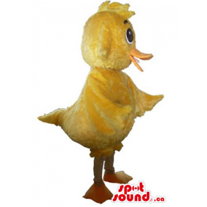 Deluxe yellow duck cartoon...