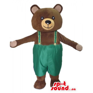 Cute Brown Teddy Bear...