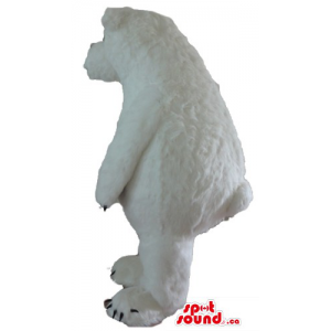 Polar traje branco urso de...