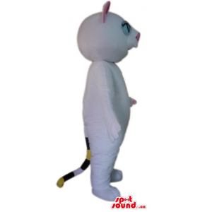 Peppa Pig na veste desenhos animados da mascote do personagem traje  vermelho - SpotSound Mascotes no Canadá / mascote US / masco Cortar L  (175-180CM)