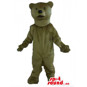 Giant khaki Grizzly Teddy...