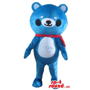 Blue electric Teddy Bear...