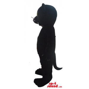 Hi Ce black cat cartoon...