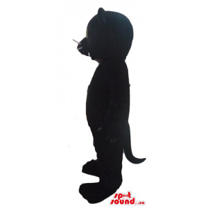 Oi Ce gato preto traje da...