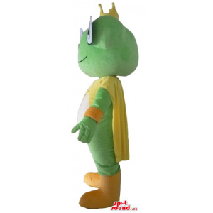 The frog Prince cartoon...