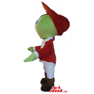 Adolescente tartaruga ninja traje vermelho Mutant da mascote dos desenhos  animados - SpotSound Mascotes no Canadá / mascote US / Cortar L (175-180CM)