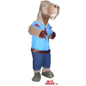 Camel the scout cartoon...