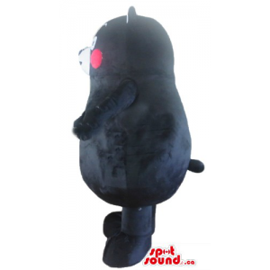 Kumamon cartoon character...