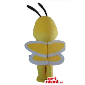 Amarelo mel de abelha traje...
