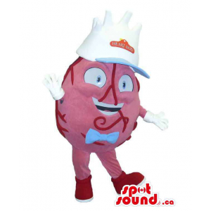 Original Heart Organ Mascot...