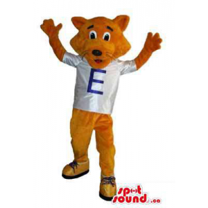 Brown Fox Animal Mascot...