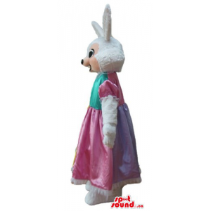 Elegant lady rabbit bunny...
