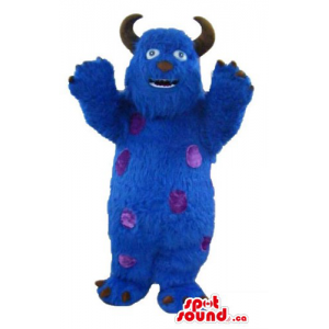 Blue Monster Sully...