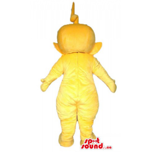 Personaje de dibujos animados amarillo teletubby traje de la mascota de  disfraces - SpotSound Mascotas en Canadá / Estados Unido Tamaño L (175-180  CM)