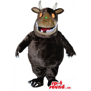 Gruffalo cartoon character...