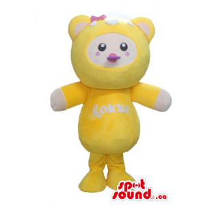 Yellow Baby Teddy Bear...