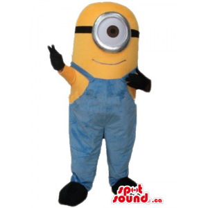 One-eyed Minion in blue...