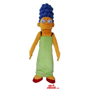 Marge Simpson cartoon...