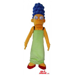 Rubie's Déguisement Marge Simpson (taille S) - Comparer avec