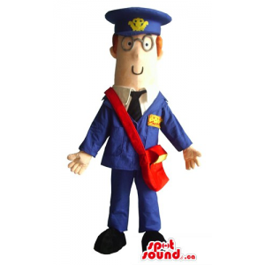 Postman cartoon character...