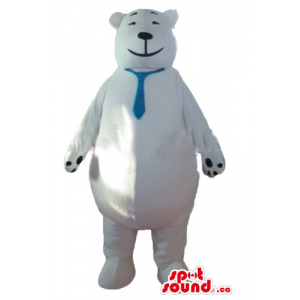 Giant white Teddy Bear...