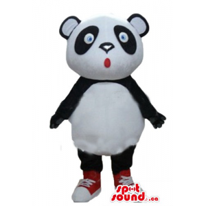 Desporto Panda Teddy Bear...