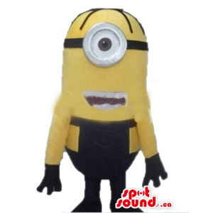 One-eyed Minion in black...