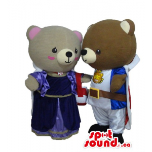 Prince & Princess Teddy...