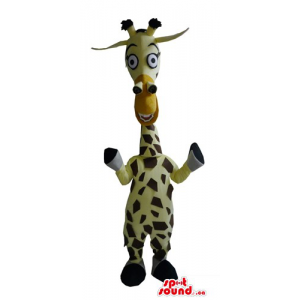 Madagascar giraffa cartoon...