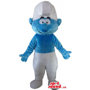Smurf in white trousers...