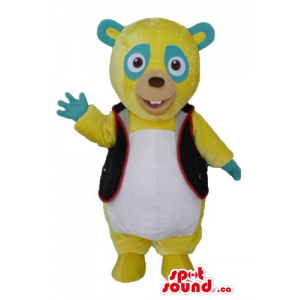 Agent OSO cartoon character...