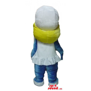 Deluxe smurfette cartoon...