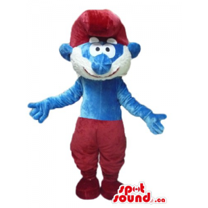 Deluxe smurf in red...