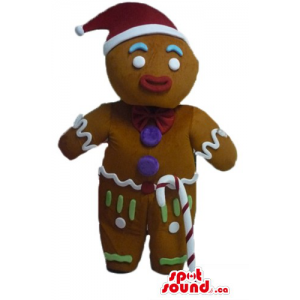 Mr Gingerbread in Santa's...