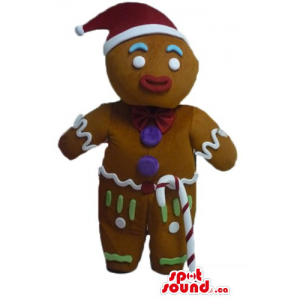 Sr. Gingerbread en el...
