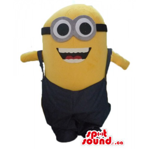 Minion sorriso no azul jean...