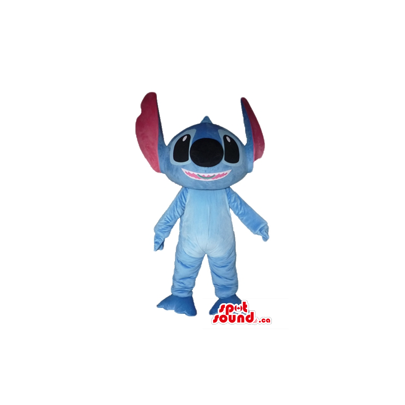 Lilo y Stitch personaje de dibujos animados Masscot disfraz - SpotSound  Mascotas en Canadá / Estados Unidos mascota / Latinoamér Tamaño L (175-180  CM)