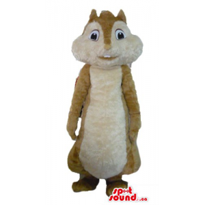 Deluxe plush squirrel...