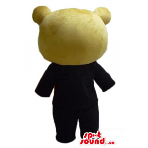 Cute Teddy bear in black...