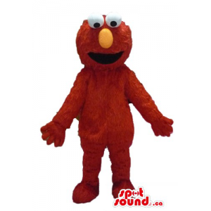 Sesame Street Elmo monstro...