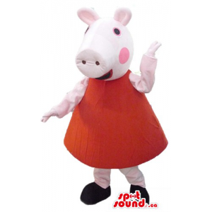 Peppa Pig na veste desenhos...