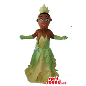 Princess Tiana cartoon...