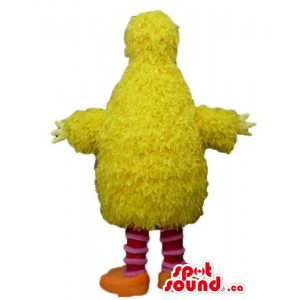 Sesame street yellow bird...