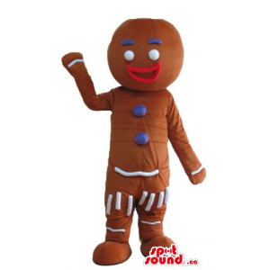 Smiling Mr Gingerbread...