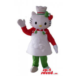 Cook chef Hello Kitty...